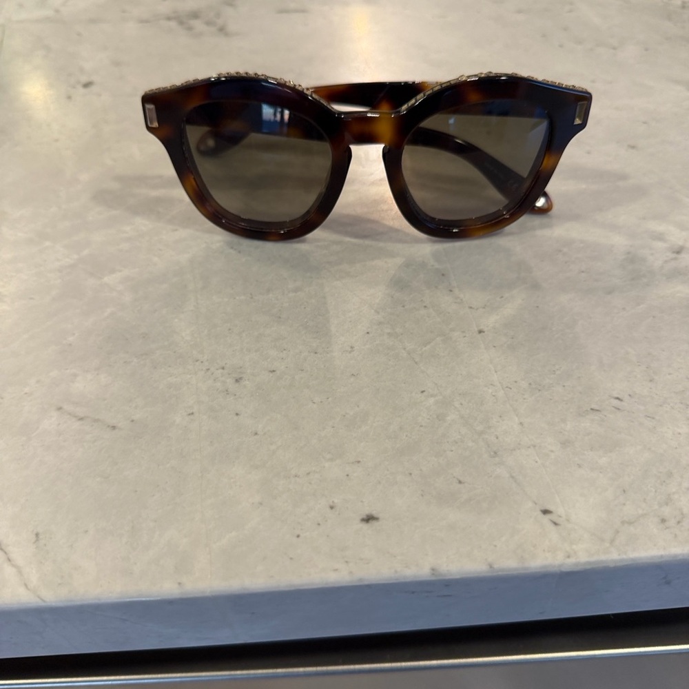 Givenchy Black Hard Shell Glasses Case - image 1